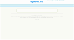 Desktop Screenshot of flagstones.info