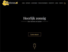 Tablet Screenshot of flagstones.nl
